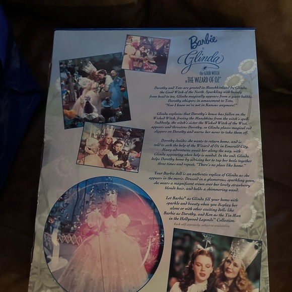 NIB Barbie Glinda the Good Witch - Picture 2 of 3